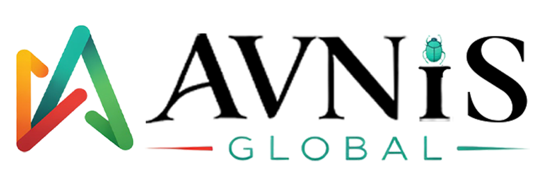 Avnis Global black logo