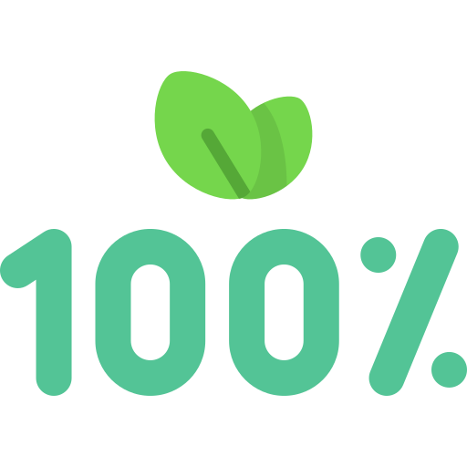 100 percent quality assurance icon