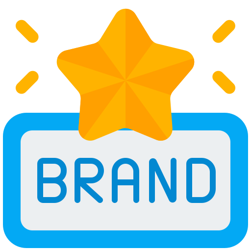 Brand-building support icon