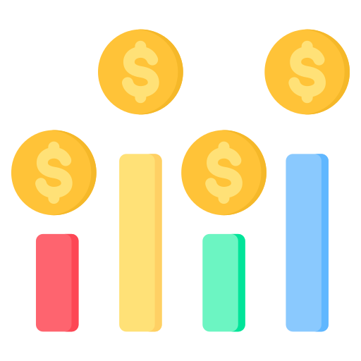 Competitive pricing icon