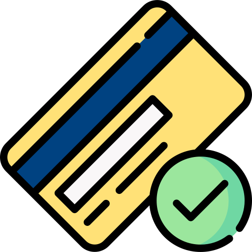 Secure payment icon