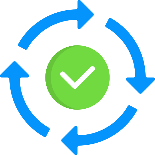 Continuous iteration icon