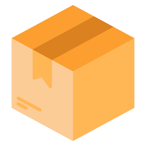 Logistics and shipping icon