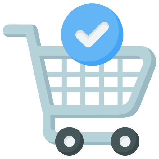 Order processing icon