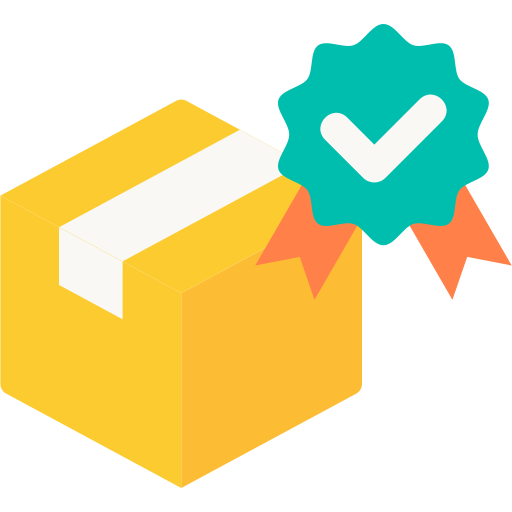 Quality product guarantee icon