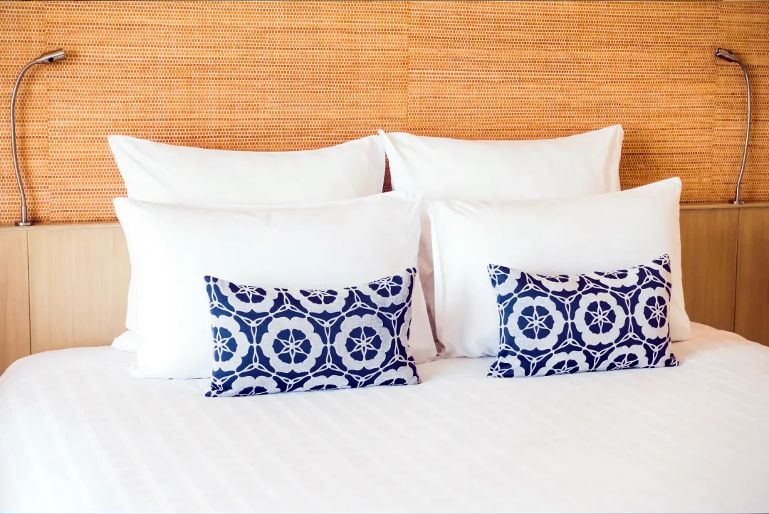 Hotel pillowcases by Avnis Global India