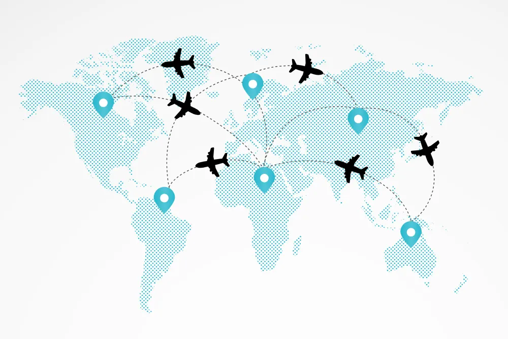 Global hospitality export reach of Avnis Global